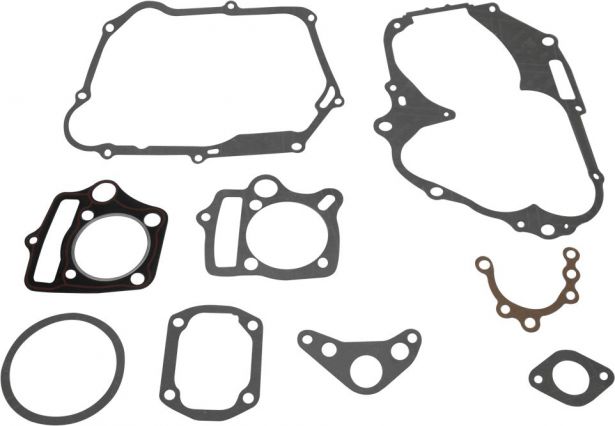 Gasket Set - 9pc, 125cc Top and Bottom End