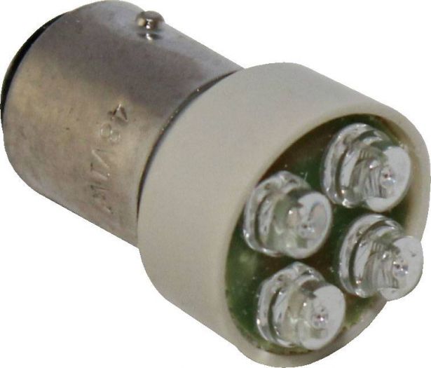 Light Bulb - 48V 1W, LED, Dual Contact, Offset Pins