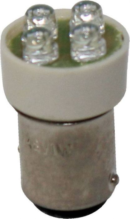 Light Bulb - 48V 1W, LED, Dual Contact, Offset Pins