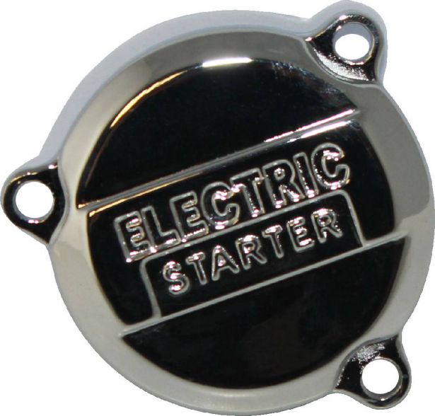 Stator Cover - 250cc, 3 Bolt, Electric Start