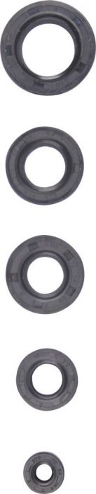 Oil Seal Kit - 125cc to 250cc, WY125, 5pcs