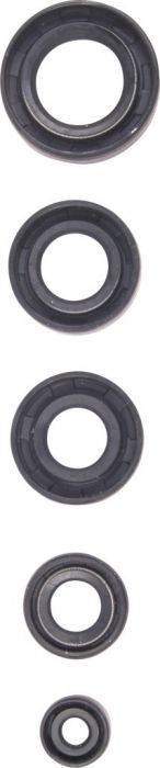 Oil Seal Kit - 125cc to 250cc, WY125, 5pcs