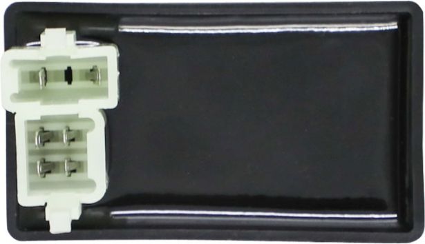 CDI - 150cc to 250cc, 6 Pin Rectangular Connectors, DC