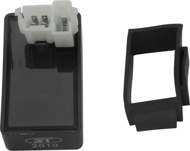 CDI - 150cc to 250cc, 6 Pin Rectangular Connectors, DC