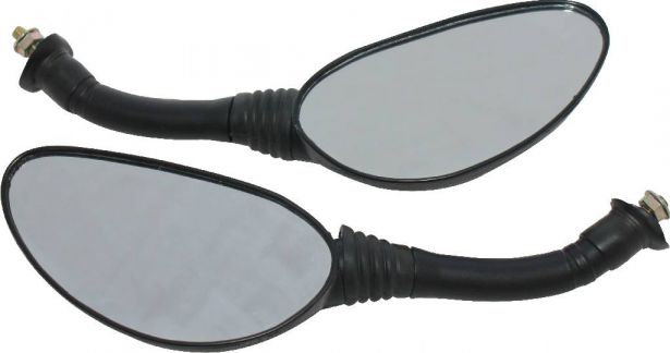 Mirror - Oval, 8mm, 2pc Set