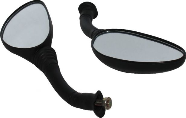 Mirror - Oval, 8mm, 2pc Set