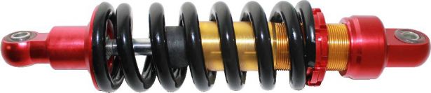 Shock - 285mm, 11mm Spring, Adjustable, Aluminum