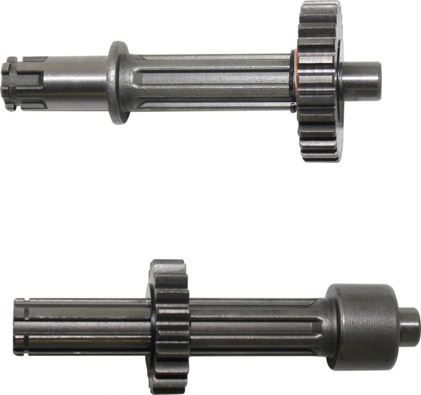 Gear Set - Full Automatic, 125cc