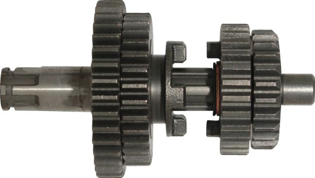 Gear Set - Automatic, Electric Start, 50cc to 110cc, 1-0-2-3-4