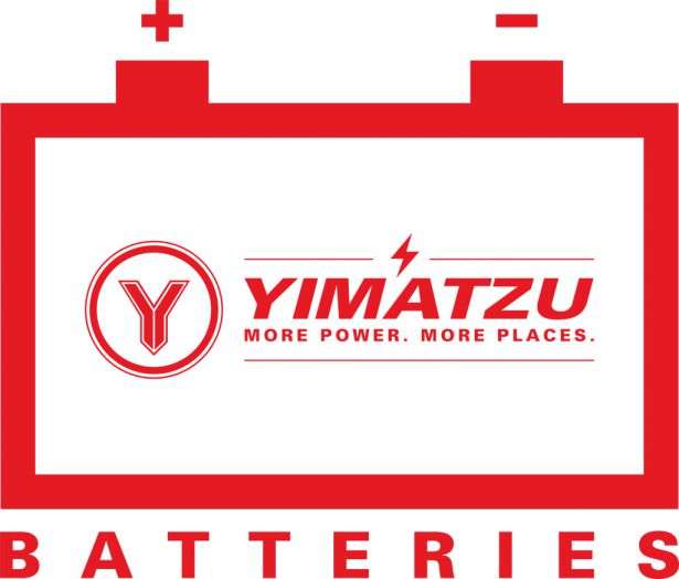 Yimatzu Batteries Window Sticker