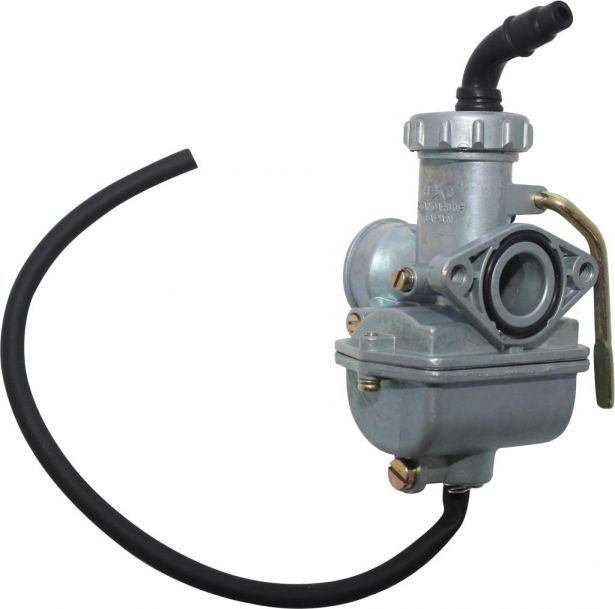 Carburetor - 16mm, Manual Choke, Bent Head