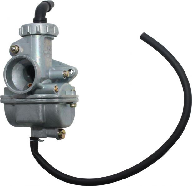 Carburetor - 16mm, Manual Choke, Bent Head