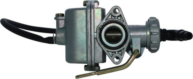 Carburetor - 16mm, Manual Choke, Bent Head