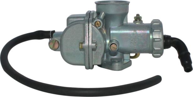 Carburetor - 16mm, Manual Choke, Bent Head