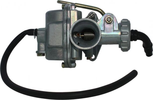 Carburetor - 16mm, Manual Choke, Bent Head