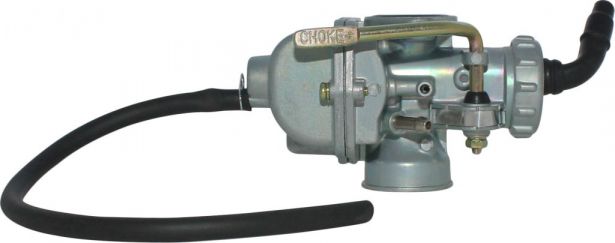 Carburetor - 16mm, Manual Choke, Bent Head