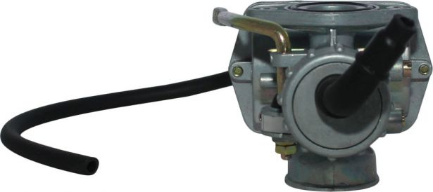 Carburetor - 16mm, Manual Choke, Bent Head