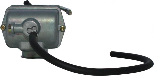 Carburetor - 16mm, Manual Choke, Bent Head