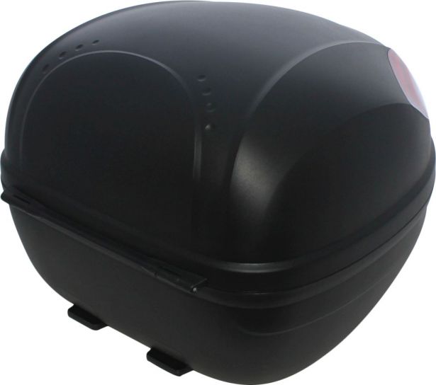 Tail Storage Box - 32L Scooter Trunk, PHX Scooter Elite, Flat Black, Removable