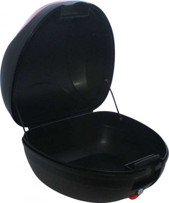 Tail Storage Box - 32L Scooter Trunk, PHX Scooter Elite, Flat Black, Removable