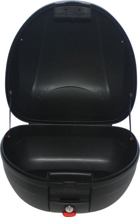 Tail Storage Box - 32L Scooter Trunk, PHX Scooter Elite, Flat Black, Removable