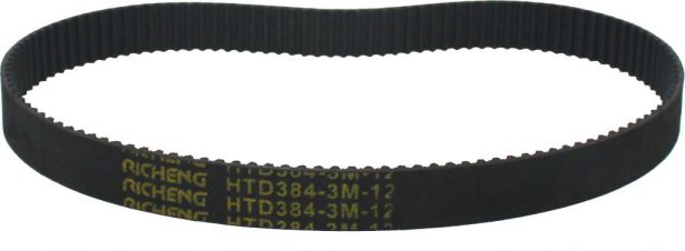 Drive Belt - Scooter, HTD384-3M-12