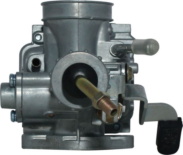 Carburetor - 26mm, Manual Choke, Yamaha YBR 125