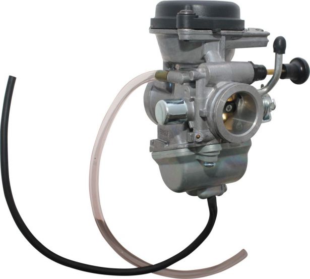 Carburetor - 26mm, Manual Choke, Suzuki EN 125