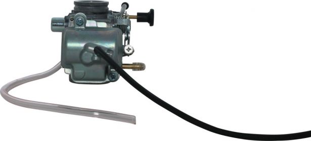 Carburetor - 26mm, Manual Choke, Suzuki EN 125