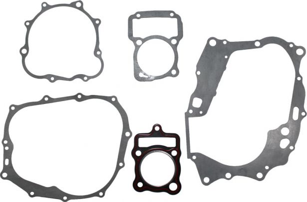 Gasket Set - 5pc, 150cc, CG150, Air Cooled Top End