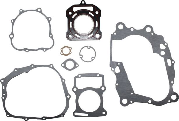 Gasket Set - 8pc, 200cc, Water Cooled Top and Bottom End