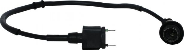 Ignition Coil - Odes 400cc, Liangzi LZ400-4, 2 Prong