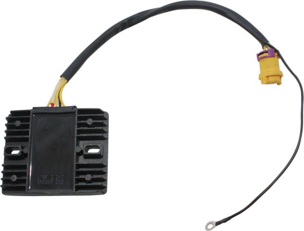 Rectifier - Voltage Regulator, Odes 400cc, Liangzi LZ400-4