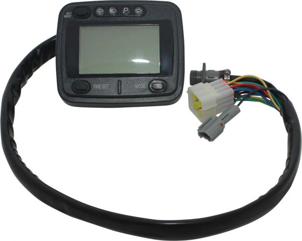 Combination Meter - Digital Instrument Cluster, Odes 400cc, Liangzi LZ400-4