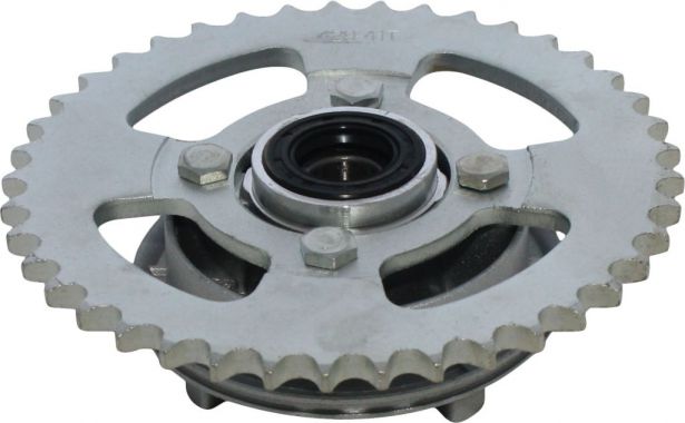 Sprocket - Rear, 428 Chain, 41 Tooth