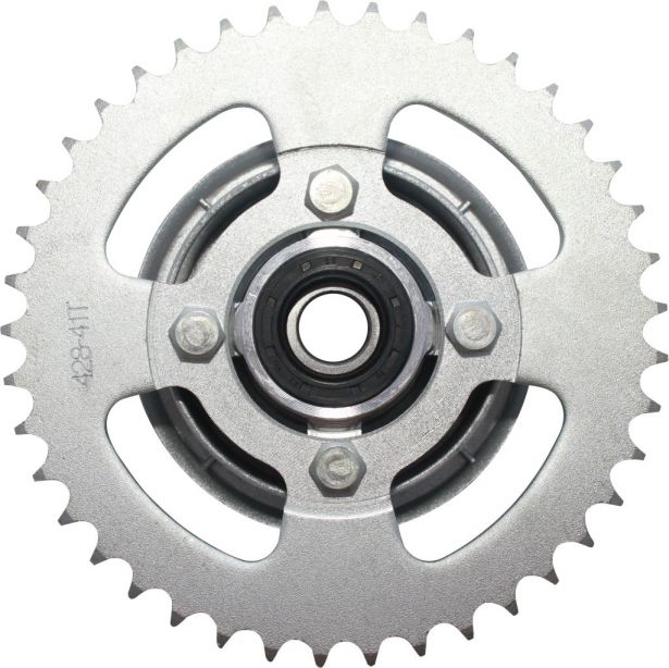 Sprocket - Rear, 428 Chain, 41 Tooth