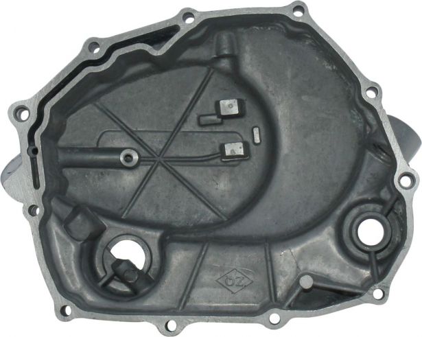 Engine Cover - 125cc to 250cc, Dirt Bike, Right