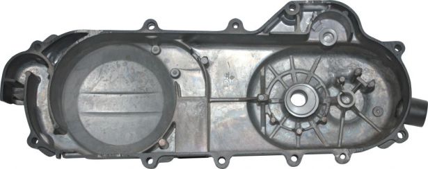 Engine Cover - GY6, 50cc, Left Side