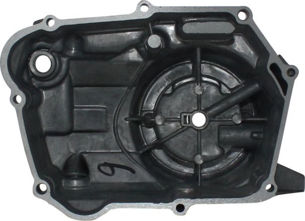 Engine Cover - 50cc to 125cc, Right Side