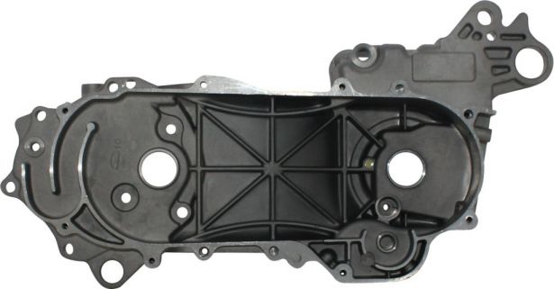 Crank Case - GY6, 50cc, Left Side, Long