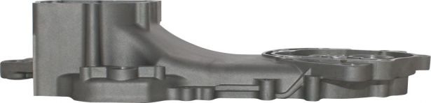 Crank Case - GY6, 50cc, Left Side, Long