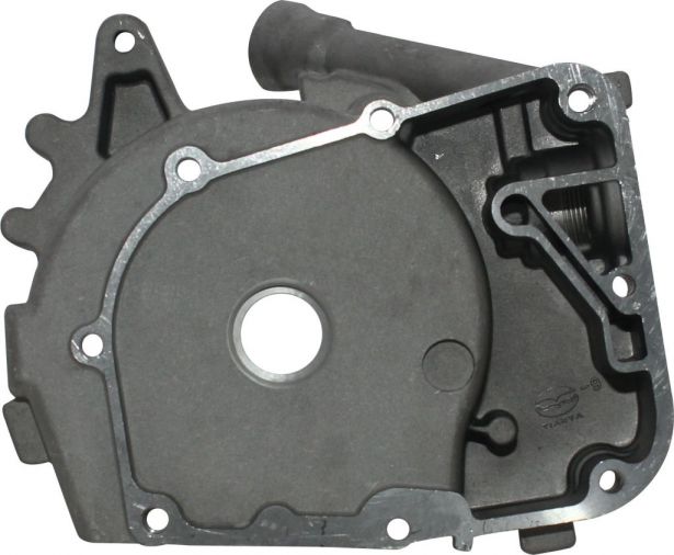 Engine Cover - Crank Case Cover, GY6, 50cc, Right