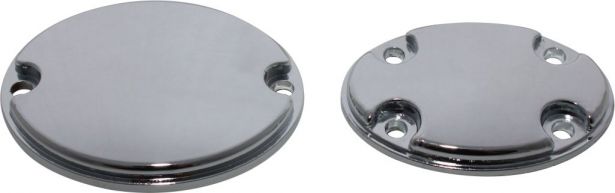 Engine Caps - 50cc to 125cc (2 pcs), 4-bolt