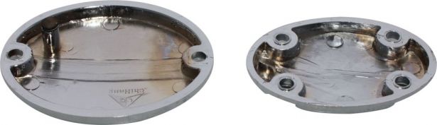 Engine Caps - 50cc to 125cc (2 pcs), 4-bolt