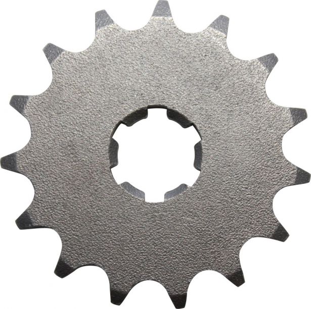 Sprocket - Front, 15 Tooth, 428 Chain, 20mm Hole