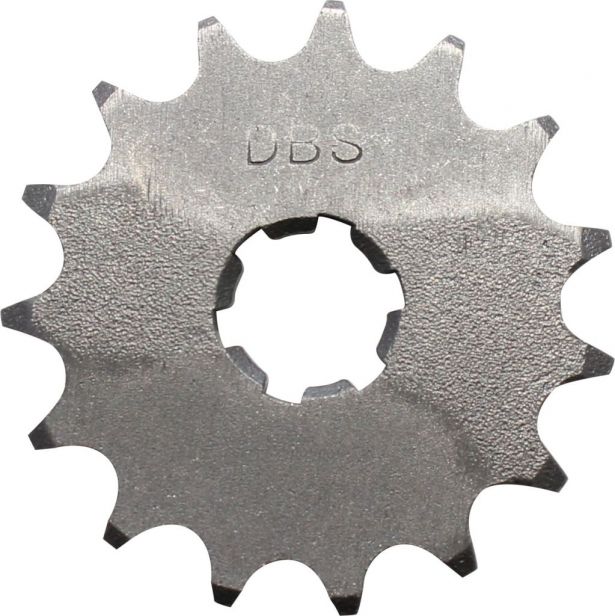 Sprocket - Front, 15 Tooth, 428 Chain, 20mm Hole