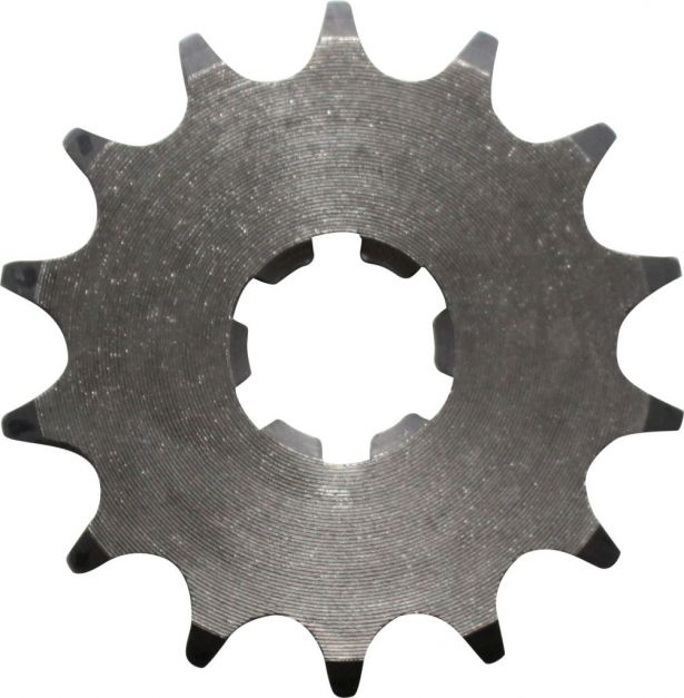Sprocket - Front, 14 Tooth, 428 Chain, 20mm Hole