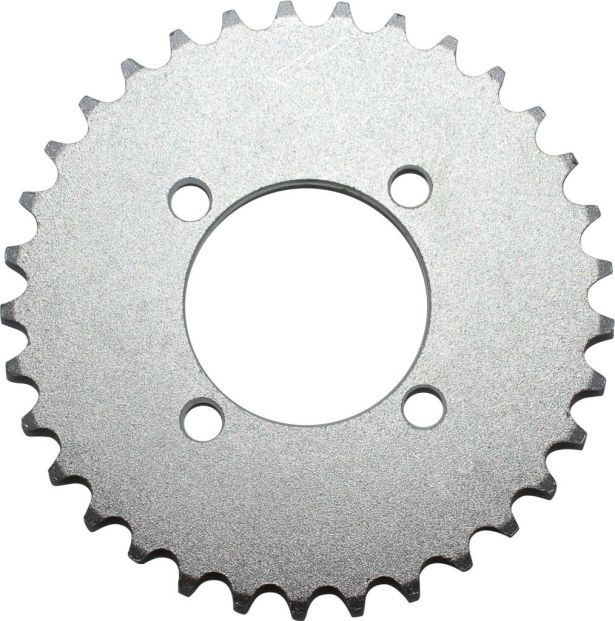 Sprocket - Rear, 420 Chain, 33 Tooth