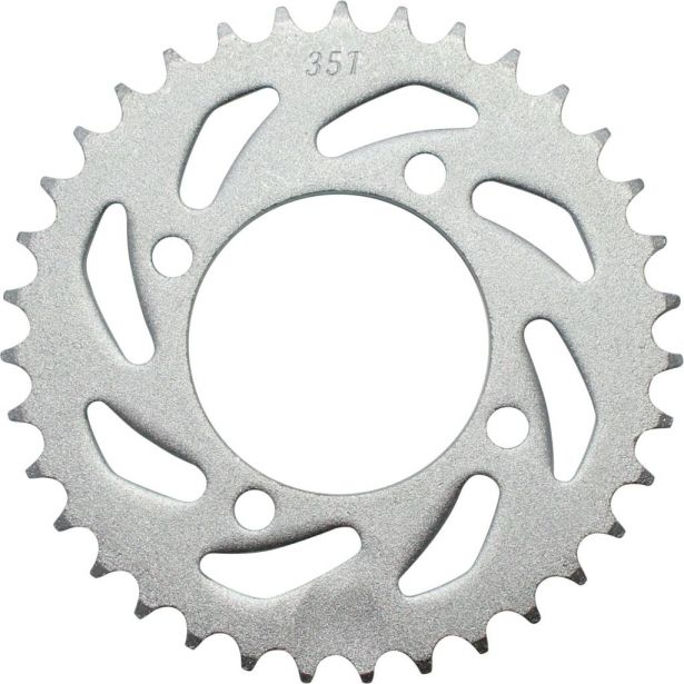 Sprocket - Rear, 428 Chain, 35 Tooth