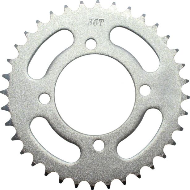 Sprocket - Rear, 428 Chain, 36 Tooth